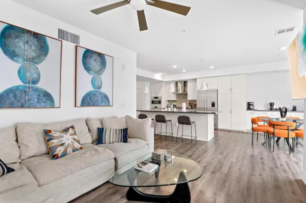 Ruby Tide - Two Floor Airy 2Br Marina Side Exclusive Amenities Lejlighed Los Angeles Eksteriør billede