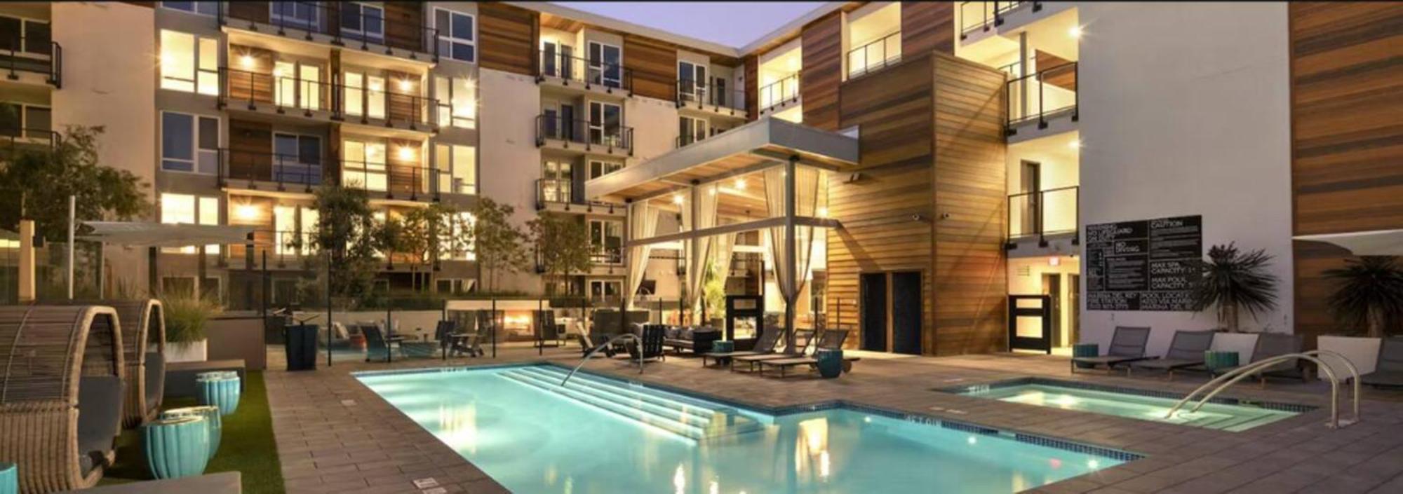 Ruby Tide - Two Floor Airy 2Br Marina Side Exclusive Amenities Lejlighed Los Angeles Eksteriør billede