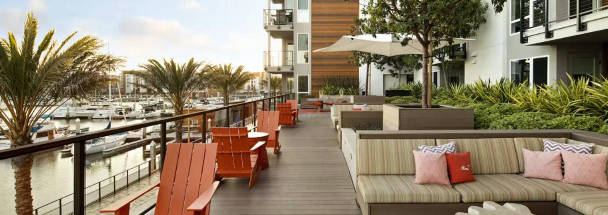 Ruby Tide - Two Floor Airy 2Br Marina Side Exclusive Amenities Lejlighed Los Angeles Eksteriør billede